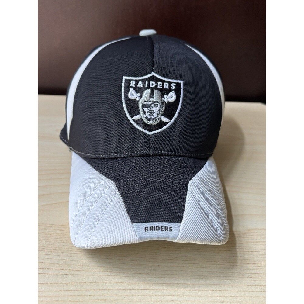 Infant Toddler Child Youth NFL Oakland Las Vegas Reebok Raiders Football Hat 20”